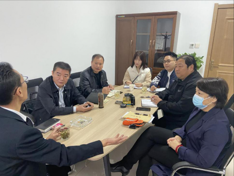 筑牢安全防線，沖刺年度目標--集團公司領(lǐng)導(dǎo)到泰弘公司、榮弘公司 檢查指導(dǎo)工作